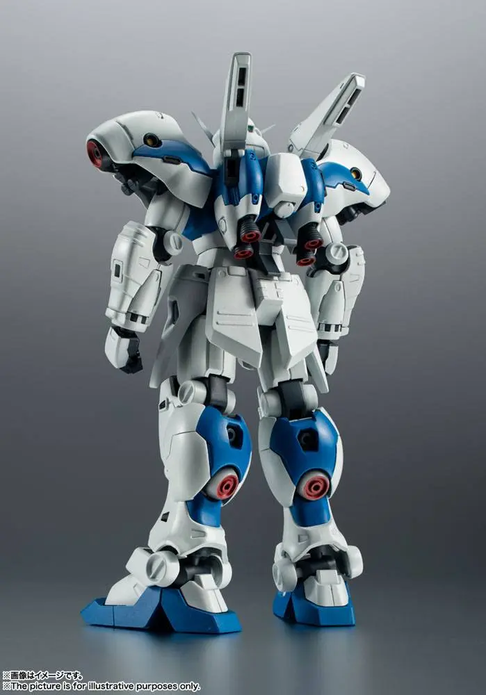 Mobile Suit Gundam 0083: Stardust Memory Robot Spirits Action Figure Side MS RX-78GP04G Gundam GP04 Gerbera Ver. A.N.I.M.E. 13 cm product photo
