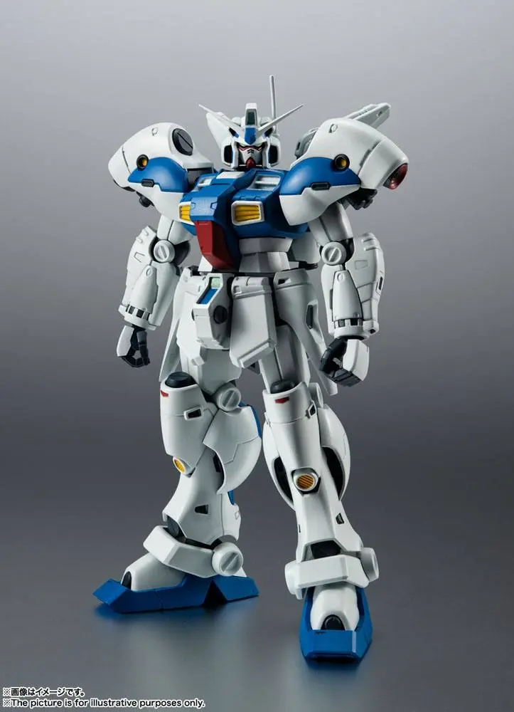 Mobile Suit Gundam 0083: Stardust Memory Robot Spirits Action Figure Side MS RX-78GP04G Gundam GP04 Gerbera Ver. A.N.I.M.E. 13 cm product photo
