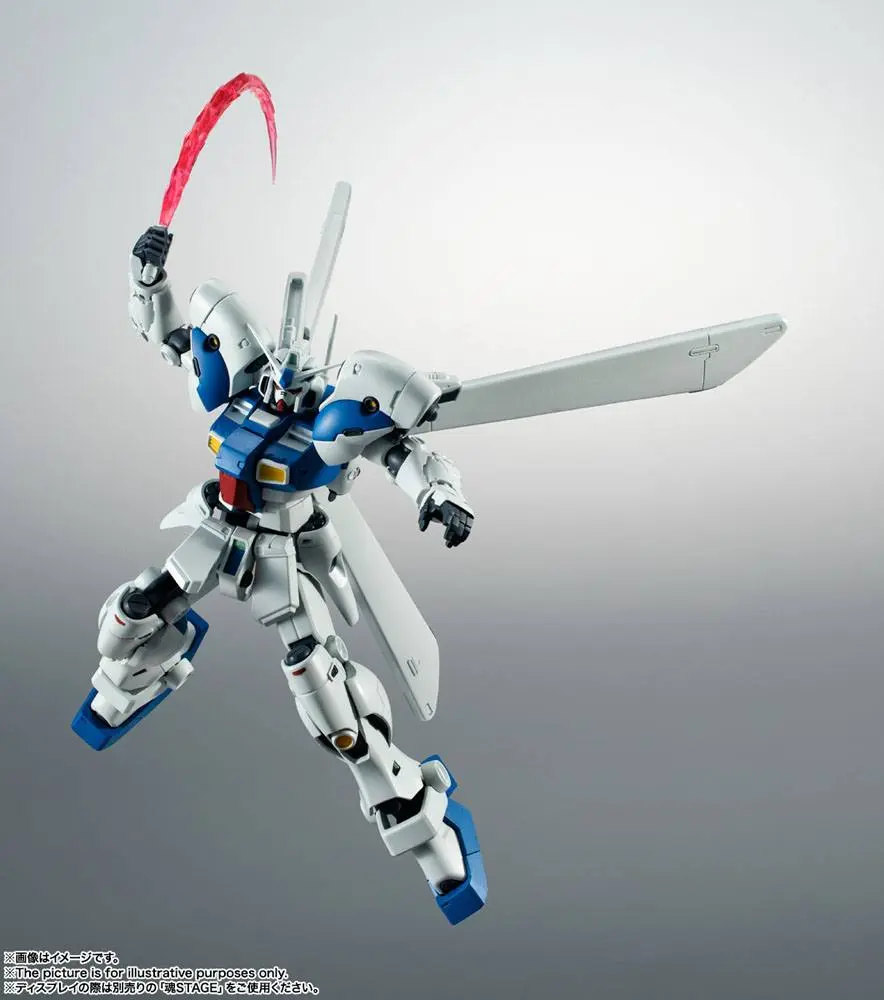 Mobile Suit Gundam 0083: Stardust Memory Robot Spirits Action Figure Side MS RX-78GP04G Gundam GP04 Gerbera Ver. A.N.I.M.E. 13 cm product photo