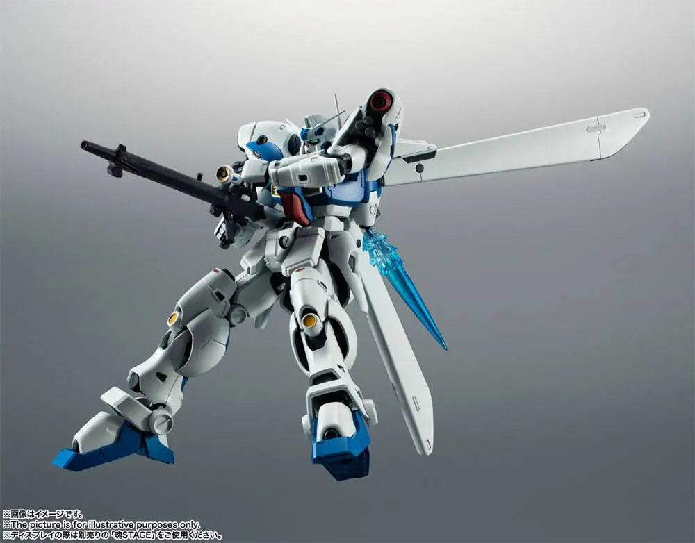 Mobile Suit Gundam 0083: Stardust Memory Robot Spirits Action Figure Side MS RX-78GP04G Gundam GP04 Gerbera Ver. A.N.I.M.E. 13 cm product photo