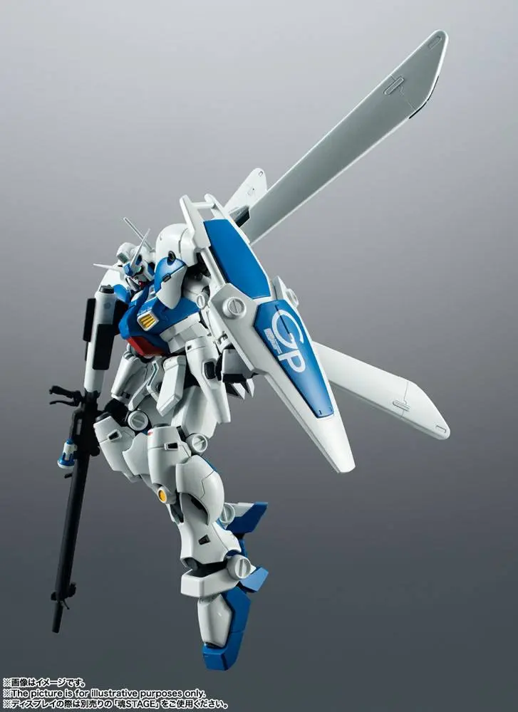 Mobile Suit Gundam 0083: Stardust Memory Robot Spirits Action Figure Side MS RX-78GP04G Gundam GP04 Gerbera Ver. A.N.I.M.E. 13 cm product photo