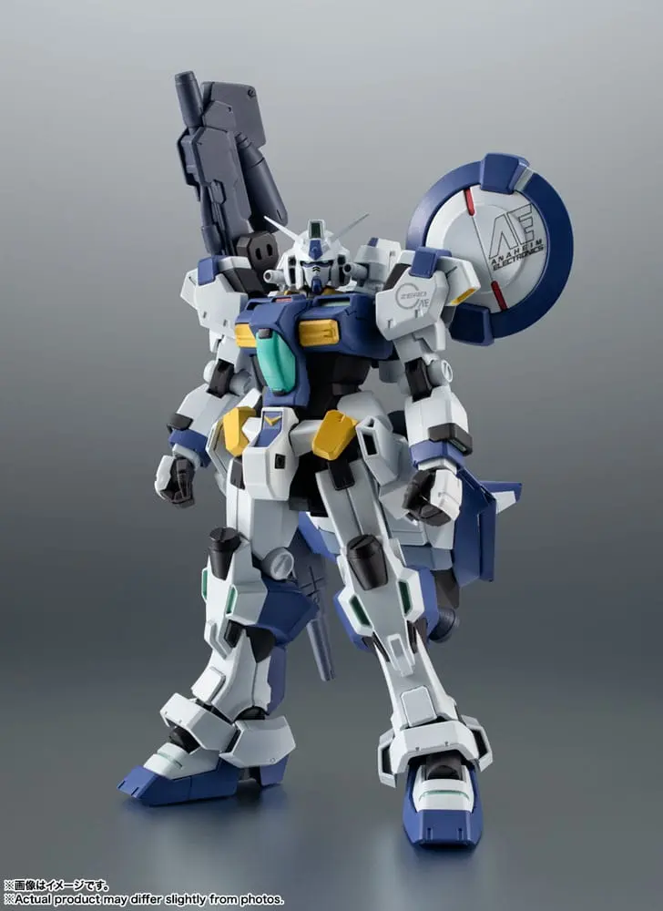 Mobile Suit Gundam 0083 with Phantom Bullet Robot Spirits Action Figure Side MS RX-78GP00 Gundam GP00 Blossom Ver. A.N.I.M.E. 13 cm product photo