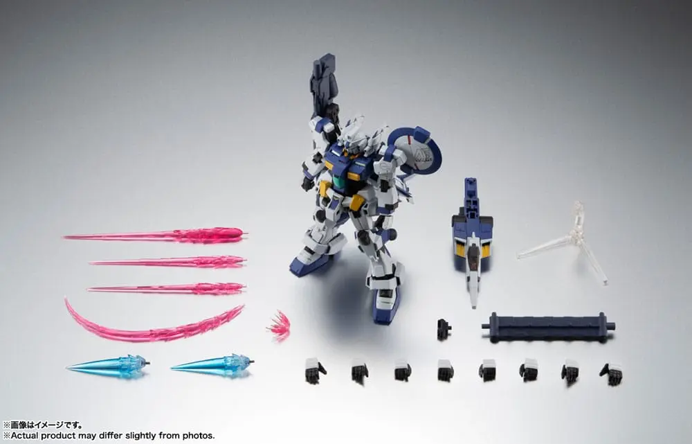 Mobile Suit Gundam 0083 with Phantom Bullet Robot Spirits Action Figure Side MS RX-78GP00 Gundam GP00 Blossom Ver. A.N.I.M.E. 13 cm product photo