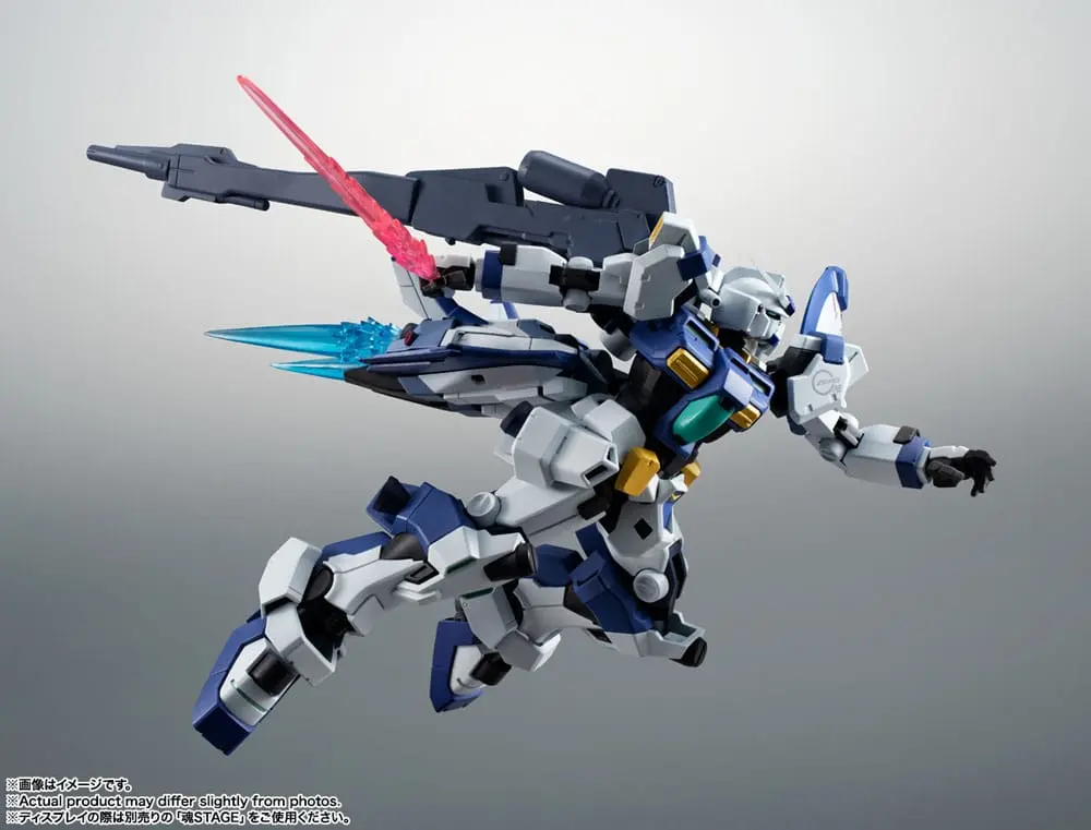 Mobile Suit Gundam 0083 with Phantom Bullet Robot Spirits Action Figure Side MS RX-78GP00 Gundam GP00 Blossom Ver. A.N.I.M.E. 13 cm product photo