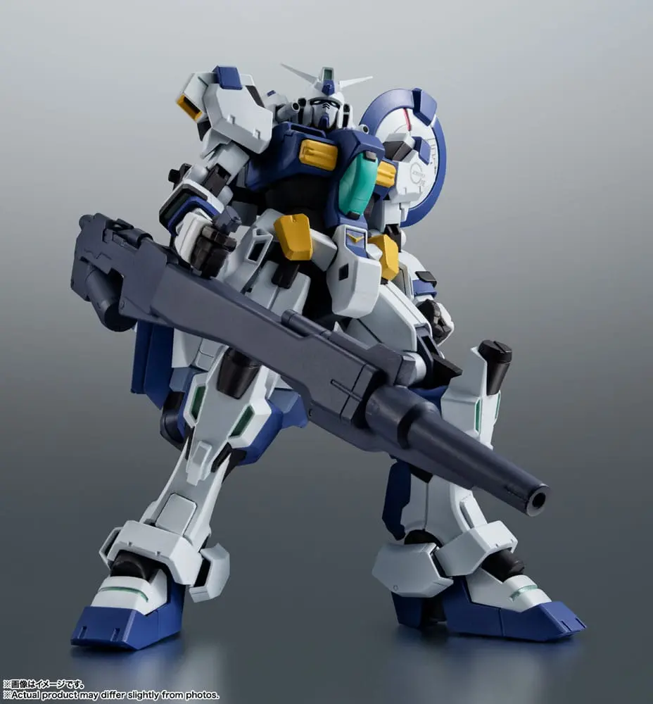 Mobile Suit Gundam 0083 with Phantom Bullet Robot Spirits Action Figure Side MS RX-78GP00 Gundam GP00 Blossom Ver. A.N.I.M.E. 13 cm product photo