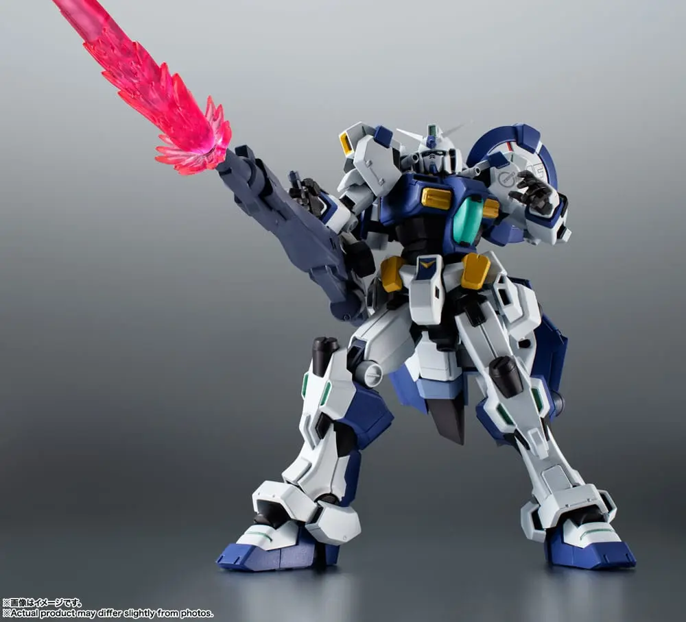Mobile Suit Gundam 0083 with Phantom Bullet Robot Spirits Action Figure Side MS RX-78GP00 Gundam GP00 Blossom Ver. A.N.I.M.E. 13 cm product photo