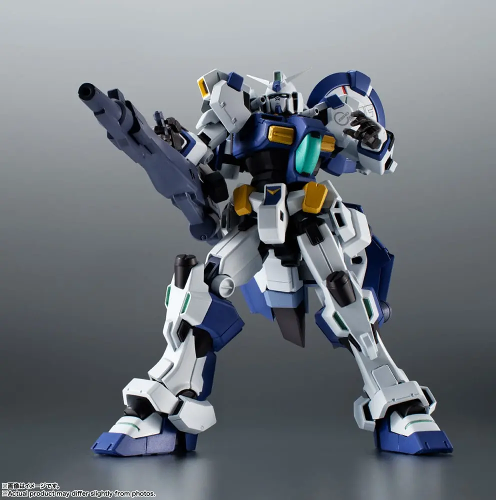 Mobile Suit Gundam 0083 with Phantom Bullet Robot Spirits Action Figure Side MS RX-78GP00 Gundam GP00 Blossom Ver. A.N.I.M.E. 13 cm product photo