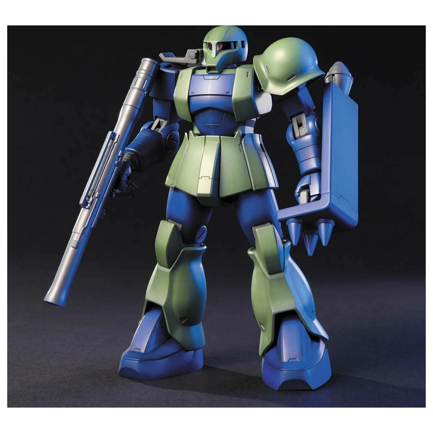 Mobile Suit Gundam 1/144 MS-05B Zaku I model kit figure product photo