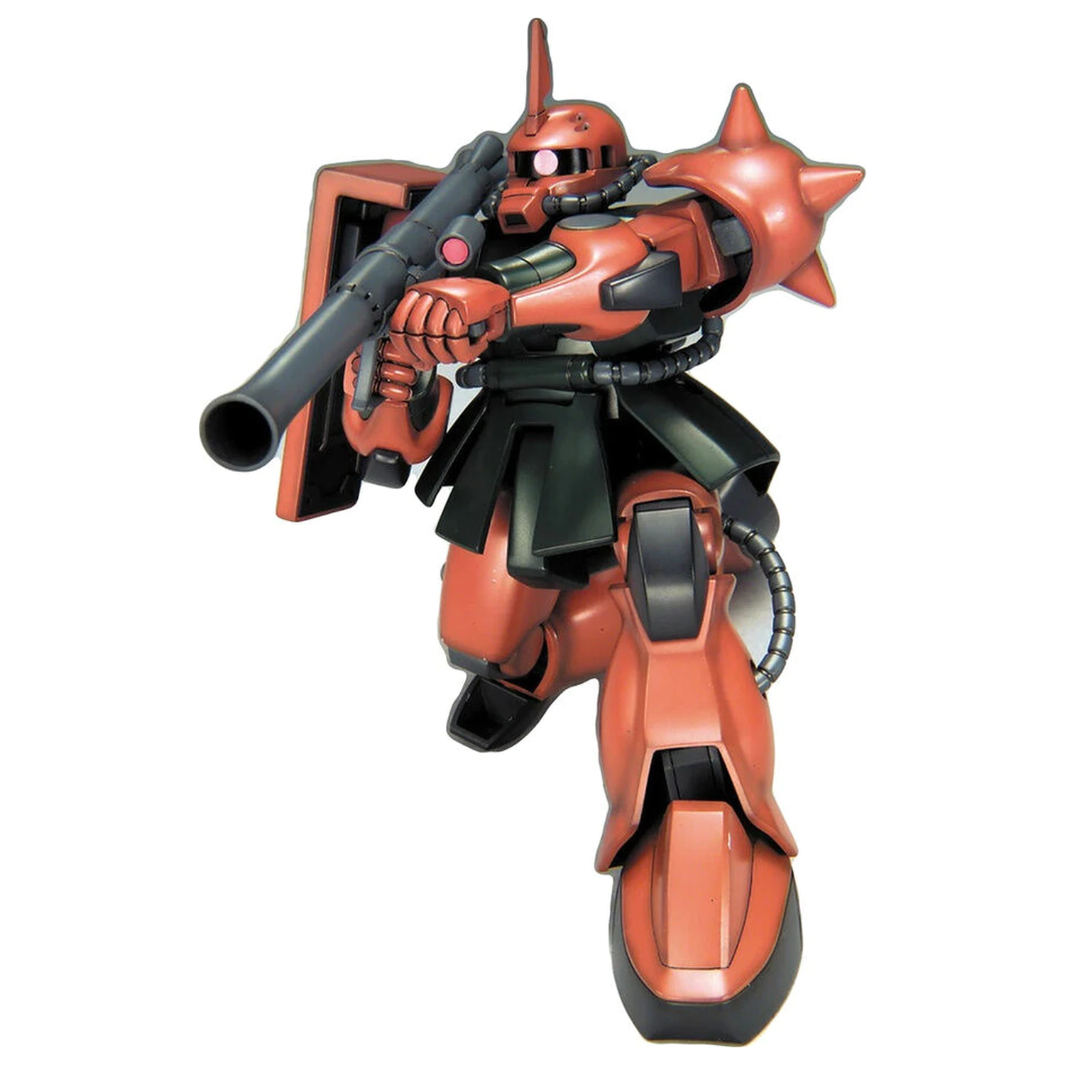 Mobile Suit Gundam 1/144 MS-06FS Carma's Zaku II FS model kit figure product photo