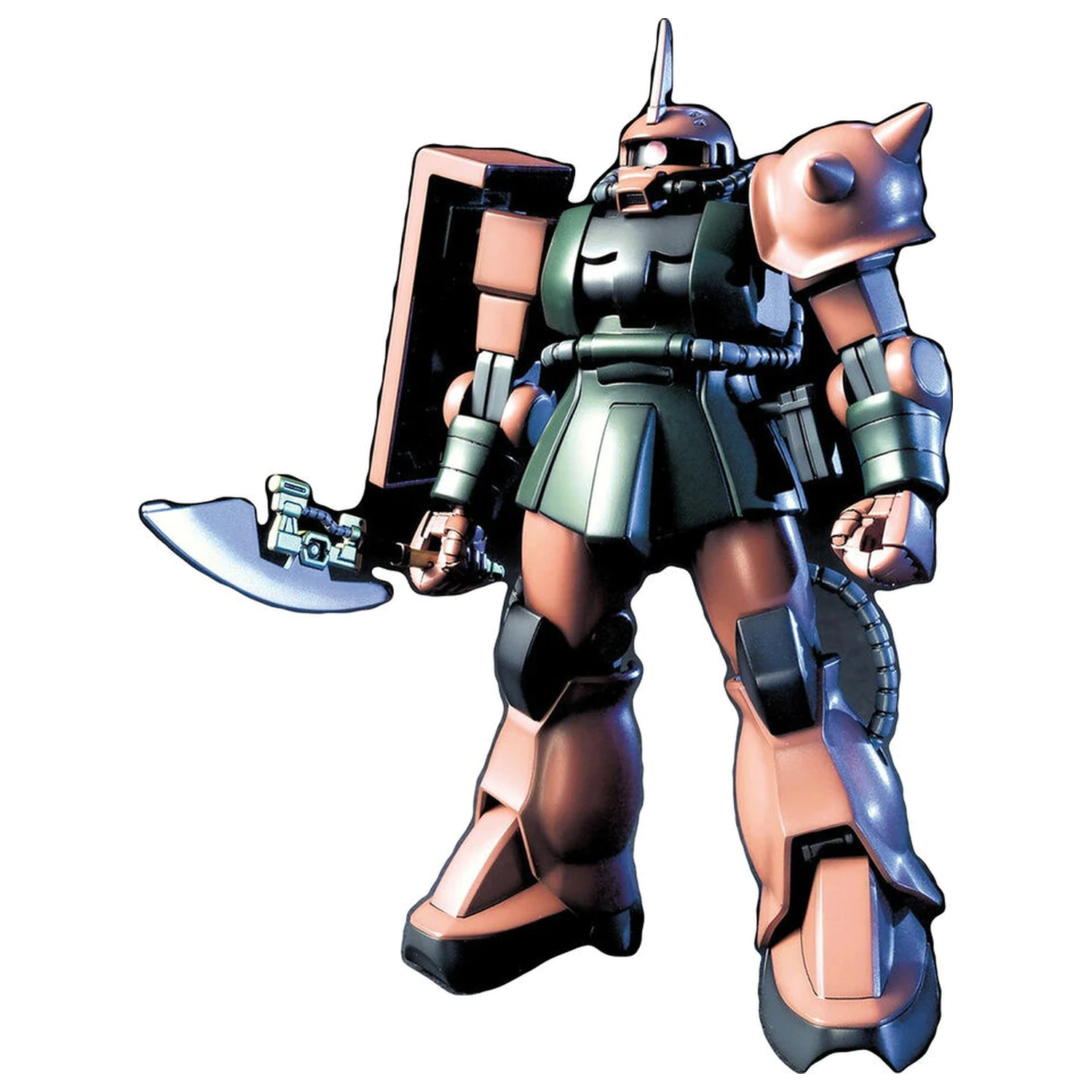 Mobile Suit Gundam 1/144 MS-06FS Carma's Zaku II FS model kit figure product photo