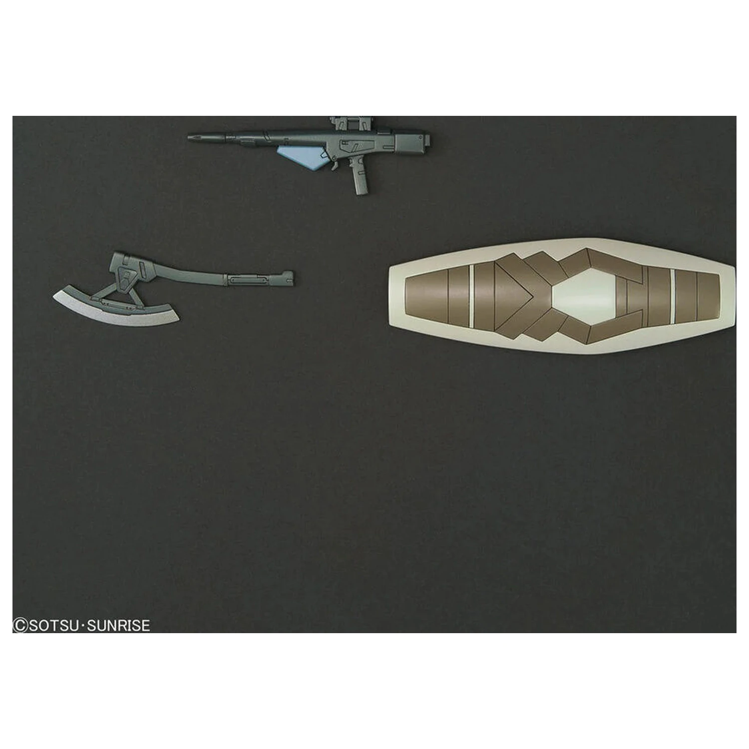 Mobile Suit Gundam 1/144 WMS-03 Maganac model kit figure product photo