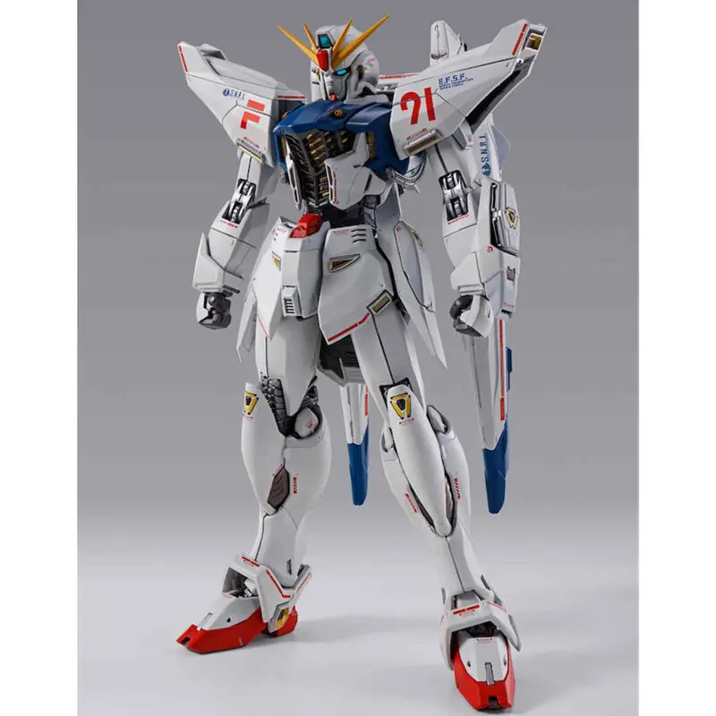 Mobile Suit Gundam 91 Chronicle White Gundam Formula 91 Figure 17cm product photo