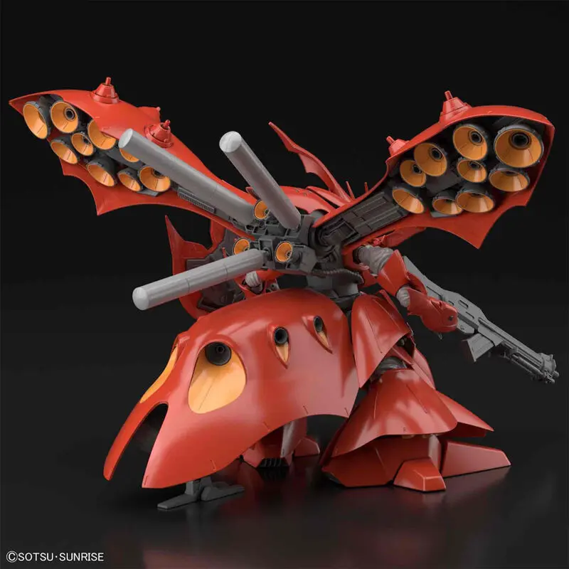 Mobile Suit Gundam: Char s Counterattack-Beltorchika s Children Nightingale Model Kit figure product photo