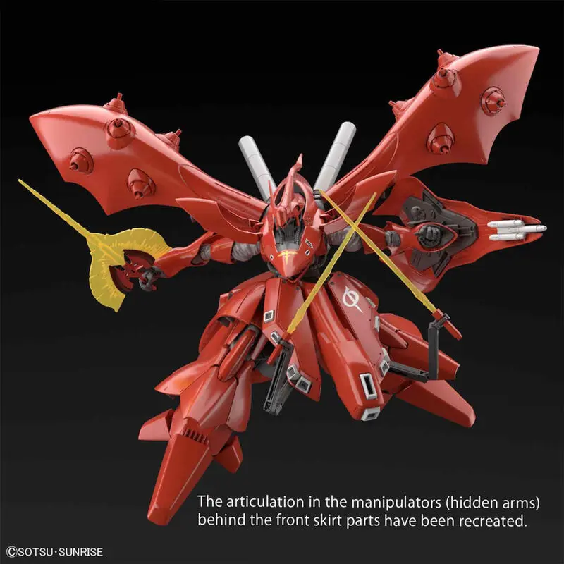 Mobile Suit Gundam: Char s Counterattack-Beltorchika s Children Nightingale Model Kit figure product photo