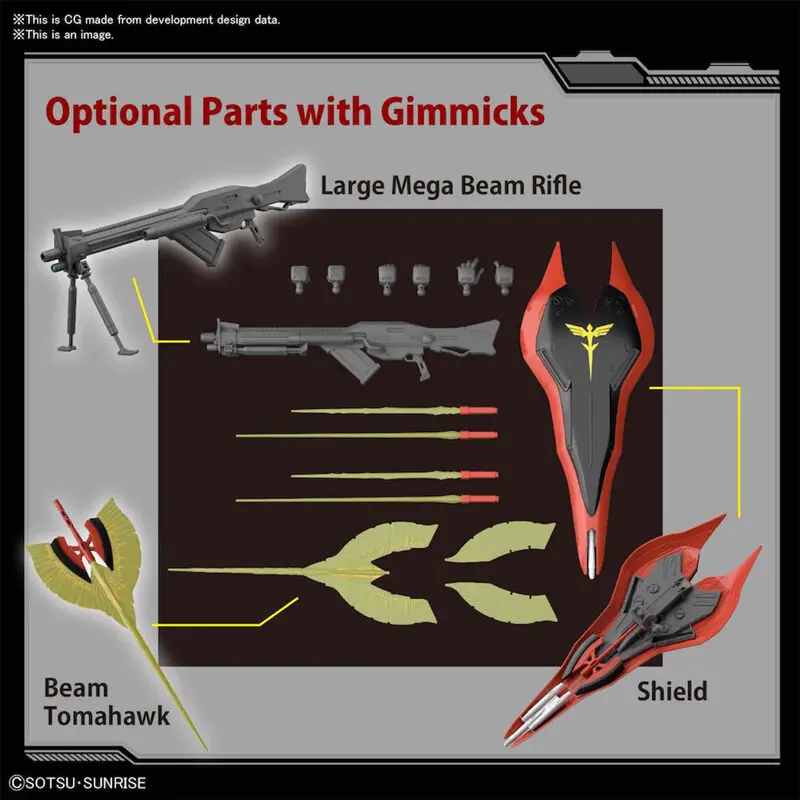 Mobile Suit Gundam: Char s Counterattack-Beltorchika s Children Nightingale Model Kit figure product photo