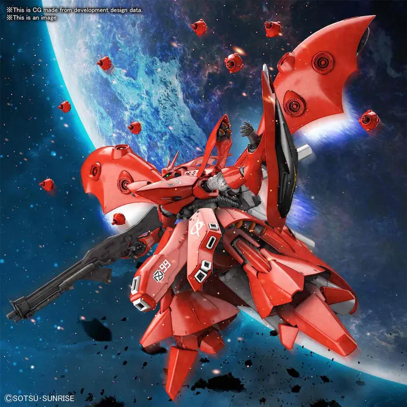 Mobile Suit Gundam: Char s Counterattack-Beltorchika s Children Nightingale Model Kit figure product photo