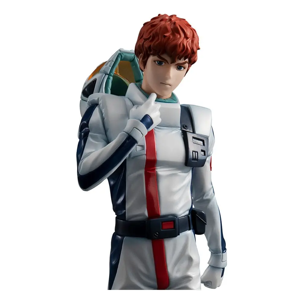 Mobile Suit Gundam: Char's Counterattack GGG Statue Amuro Ray 21 cm product photo