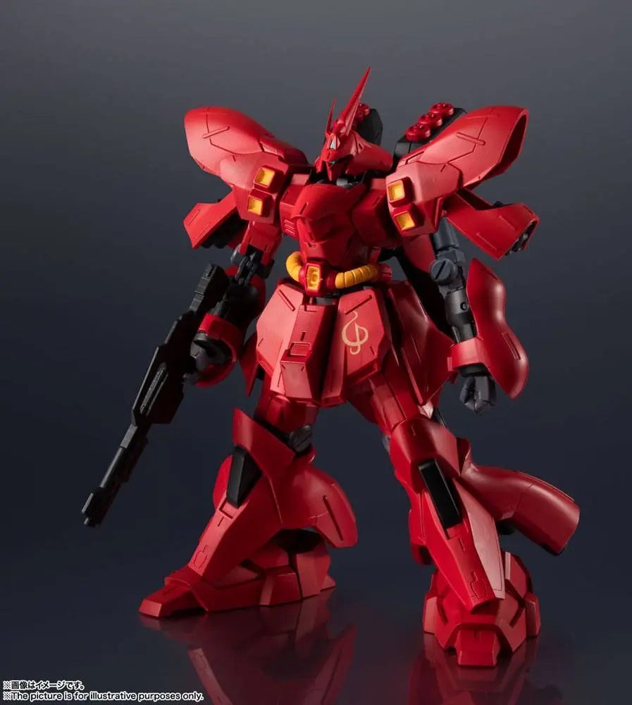 Mobile Suit Gundam: Char's Counterattack Gundam Universe Action Figure MSN-04 Sazabi 16 cm product photo