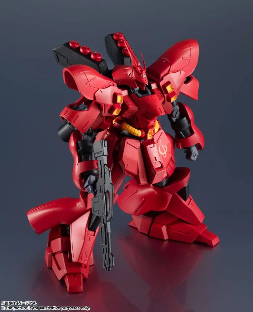 Mobile Suit Gundam: Char's Counterattack Gundam Universe Action Figure MSN-04 Sazabi 16 cm product photo