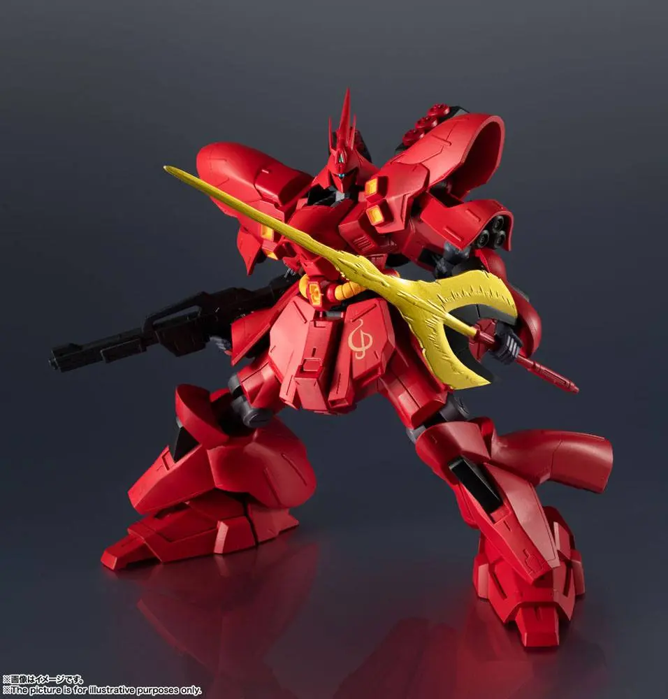 Mobile Suit Gundam: Char's Counterattack Gundam Universe Action Figure MSN-04 Sazabi 16 cm product photo