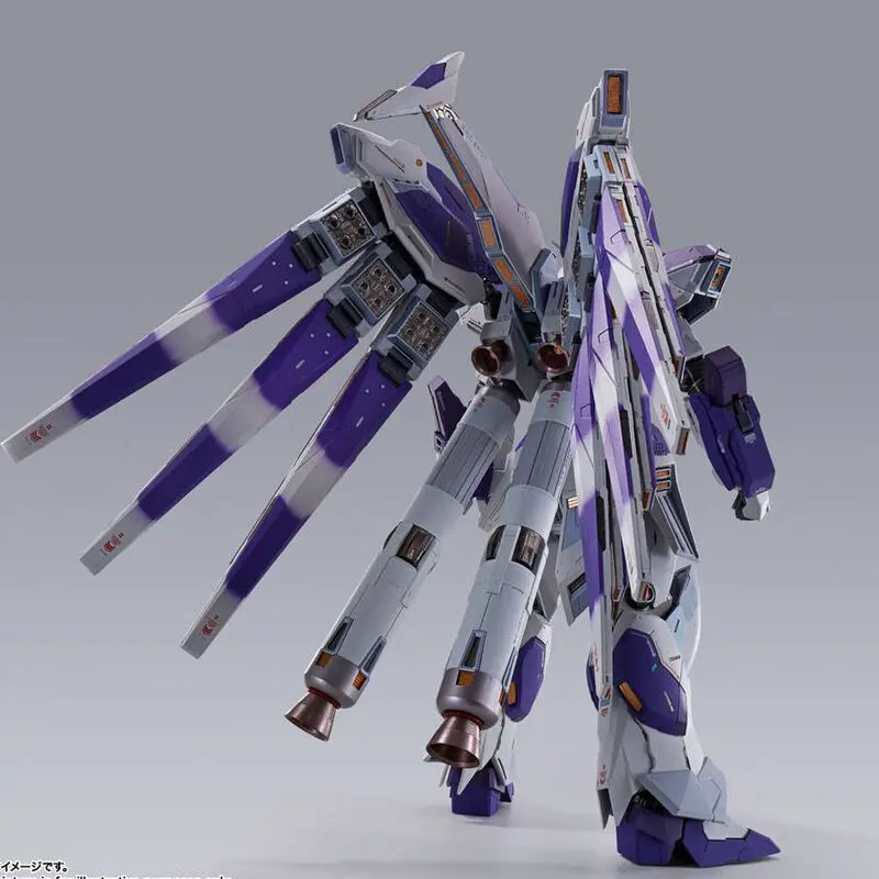 Mobile Suit Gundam: Char's Counterattack Beltorchika's Children Metal Build Actionfigur Hi-V Gundam 20 cm product photo