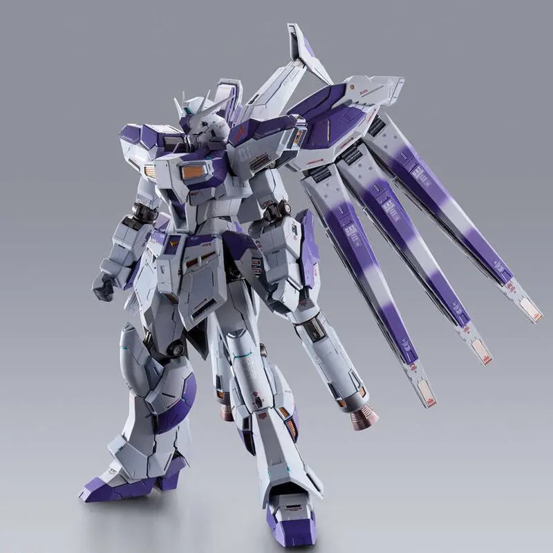 Mobile Suit Gundam: Char's Counterattack Beltorchika's Children Metal Build Actionfigur Hi-V Gundam 20 cm product photo