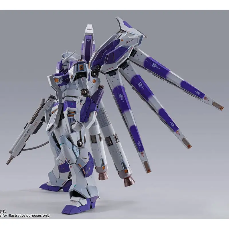 Mobile Suit Gundam: Char's Counterattack Beltorchika's Children Metal Build Actionfigur Hi-V Gundam 20 cm product photo