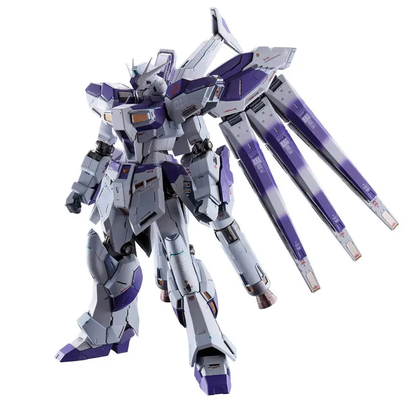 Mobile Suit Gundam: Char's Counterattack Beltorchika's Children Metal Build Actionfigur Hi-V Gundam 20 cm product photo