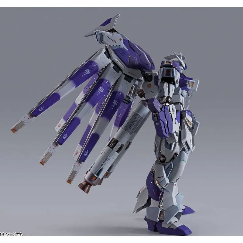 Mobile Suit Gundam: Char's Counterattack Beltorchika's Children Metal Build Actionfigur Hi-V Gundam 20 cm product photo