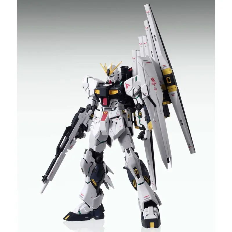 Mobile Suit Gundam: Chars Counterattack RX-93 VGundam Nu Gundam ver KA Model Kit figure product photo