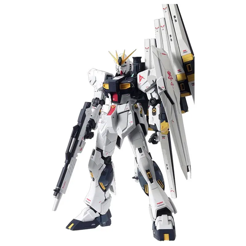Mobile Suit Gundam: Chars Counterattack RX-93 VGundam Nu Gundam ver KA Model Kit figure product photo