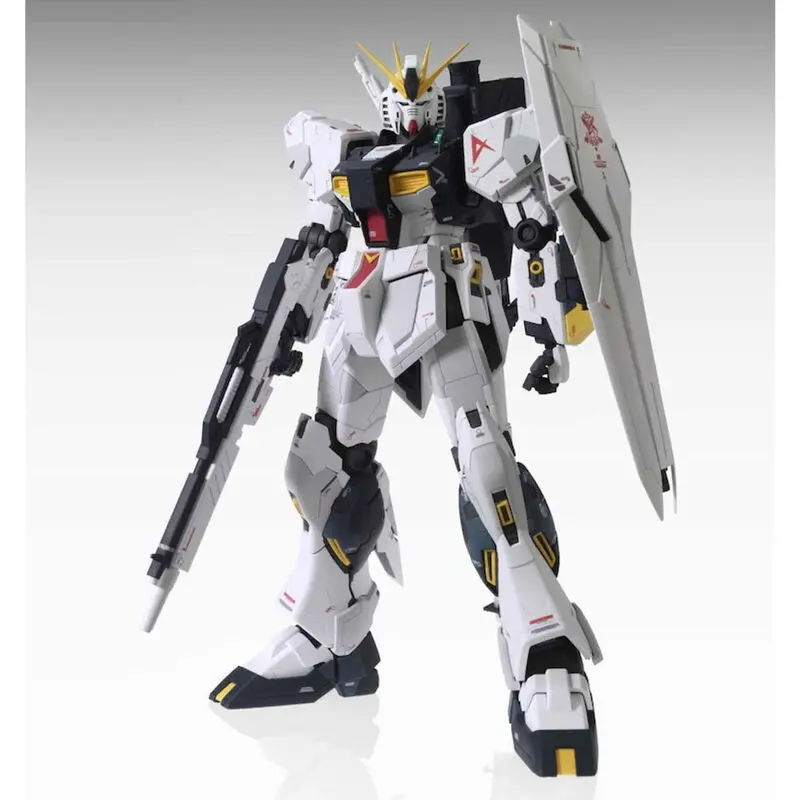 Mobile Suit Gundam: Chars Counterattack RX-93 VGundam Nu Gundam ver KA Model Kit figure product photo