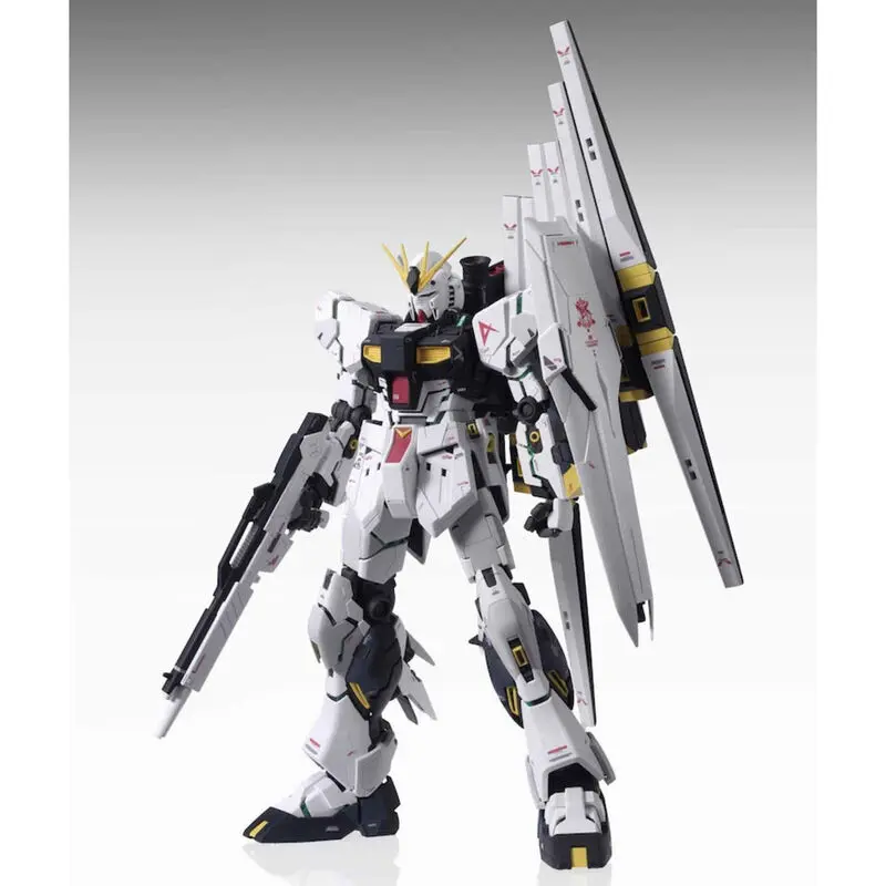 Mobile Suit Gundam: Chars Counterattack RX-93 VGundam Nu Gundam ver KA Model Kit figure product photo