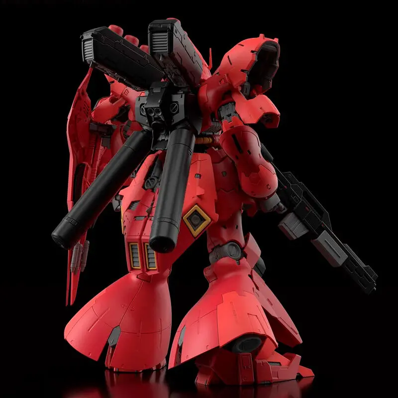 Mobile Suit Gundam: Chars Counterattack SAZABI Model Kit figure 13cm product photo