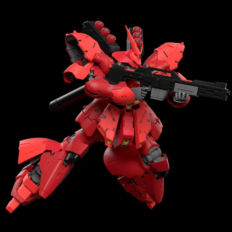 Mobile Suit Gundam: Chars Counterattack SAZABI Model Kit figure 13cm product photo