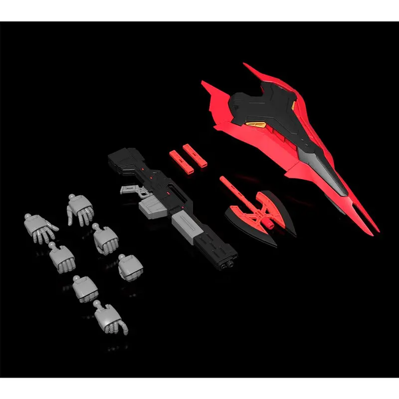 Mobile Suit Gundam: Chars Counterattack SAZABI Model Kit figure 13cm product photo