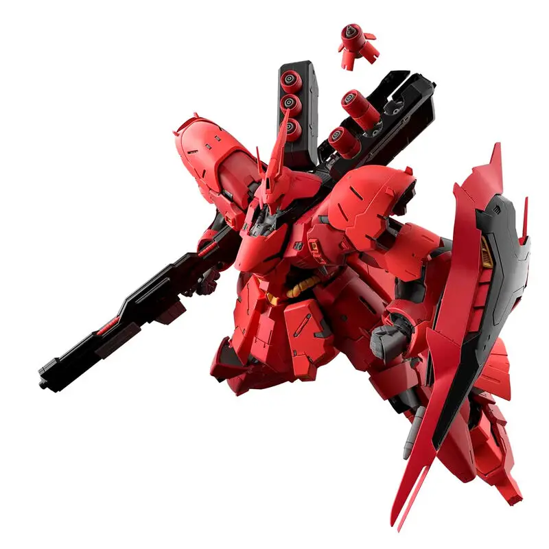 Mobile Suit Gundam: Chars Counterattack SAZABI Model Kit figure 13cm product photo