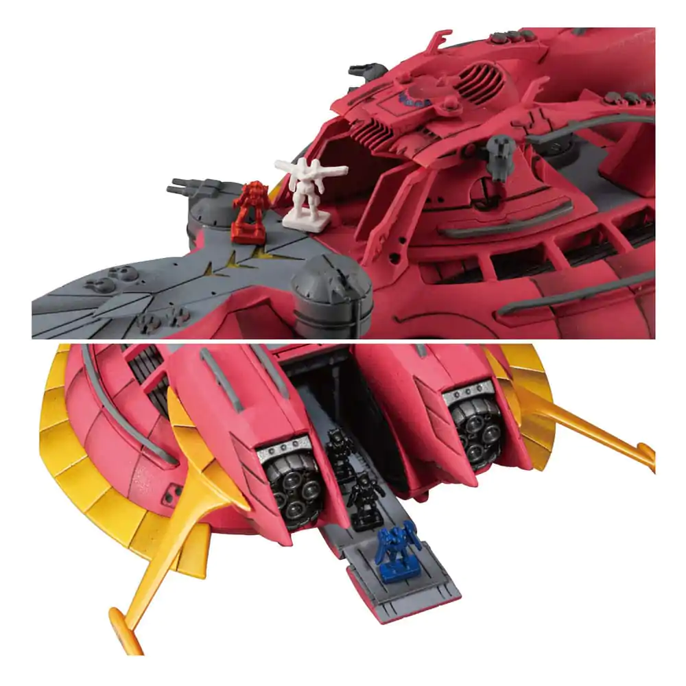 Mobile Suit Gundam PVC Figure Cosmo Fleet Special Gundam Reconguista in G Megafauna Re. 17 cm product photo