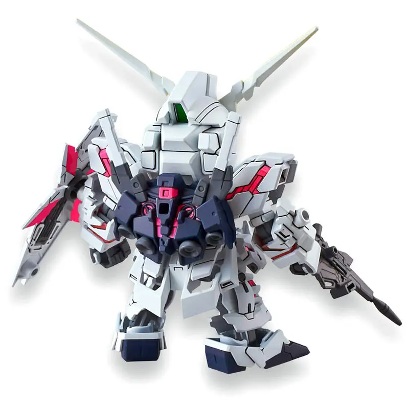 Mobile Suit Gundam Unicorn RX-0 Unicorn Gundam Destroy Mode Model Kit figure 8cm product photo