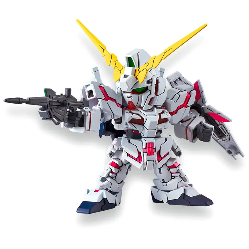 Mobile Suit Gundam Unicorn RX-0 Unicorn Gundam Destroy Mode Model Kit figure 8cm product photo