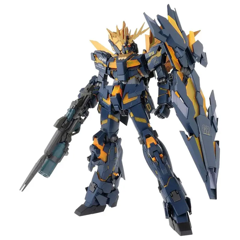 Mobile Suit Gundam Unicorn RX-0 Gundam Unicorn Banshee Model Kit figure product photo