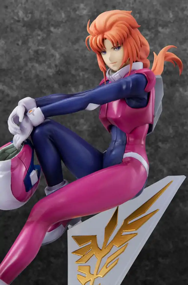 Mobile Suit Gundam Excellent Model RAH DX G.A. NEO PVC Statue 1/8 Marida Cruz 17 cm product photo