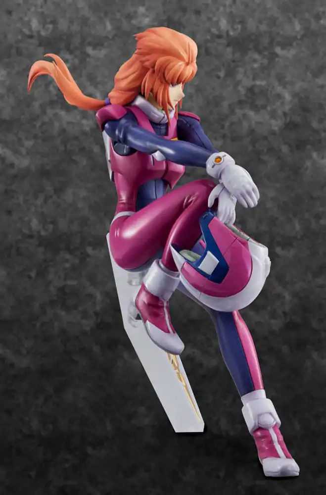 Mobile Suit Gundam Excellent Model RAH DX G.A. NEO PVC Statue 1/8 Marida Cruz 17 cm product photo