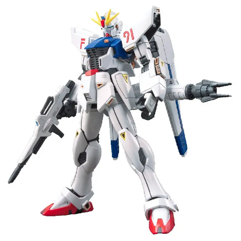 Mobile Suit Gundam F91 Gundam F91 Model Kit figure 13cm termékfotó