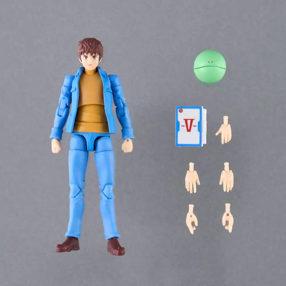 Mobile Suit Gundam G.M.G. Collection 01 Action Figure Earth Federation Amuro Ray 10 cm termékfotó