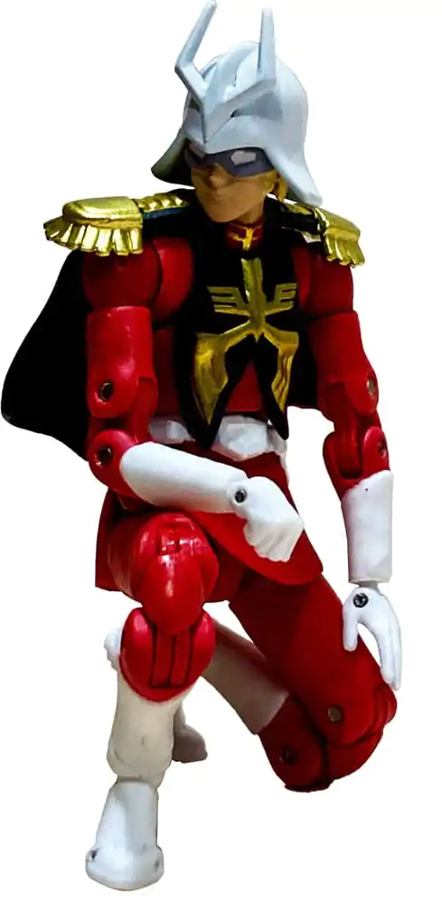 Mobile Suit Gundam G.M.G. Collection 02 Action Figure Principality of Zeon Char Aznable 10 cm termékfotó