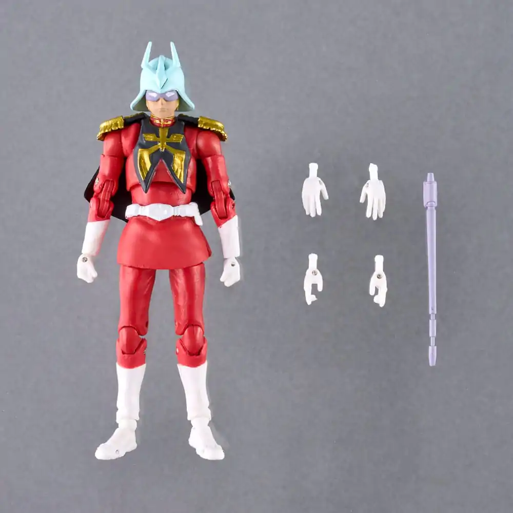 Mobile Suit Gundam G.M.G. Collection 02 Action Figure Principality of Zeon Char Aznable 10 cm termékfotó