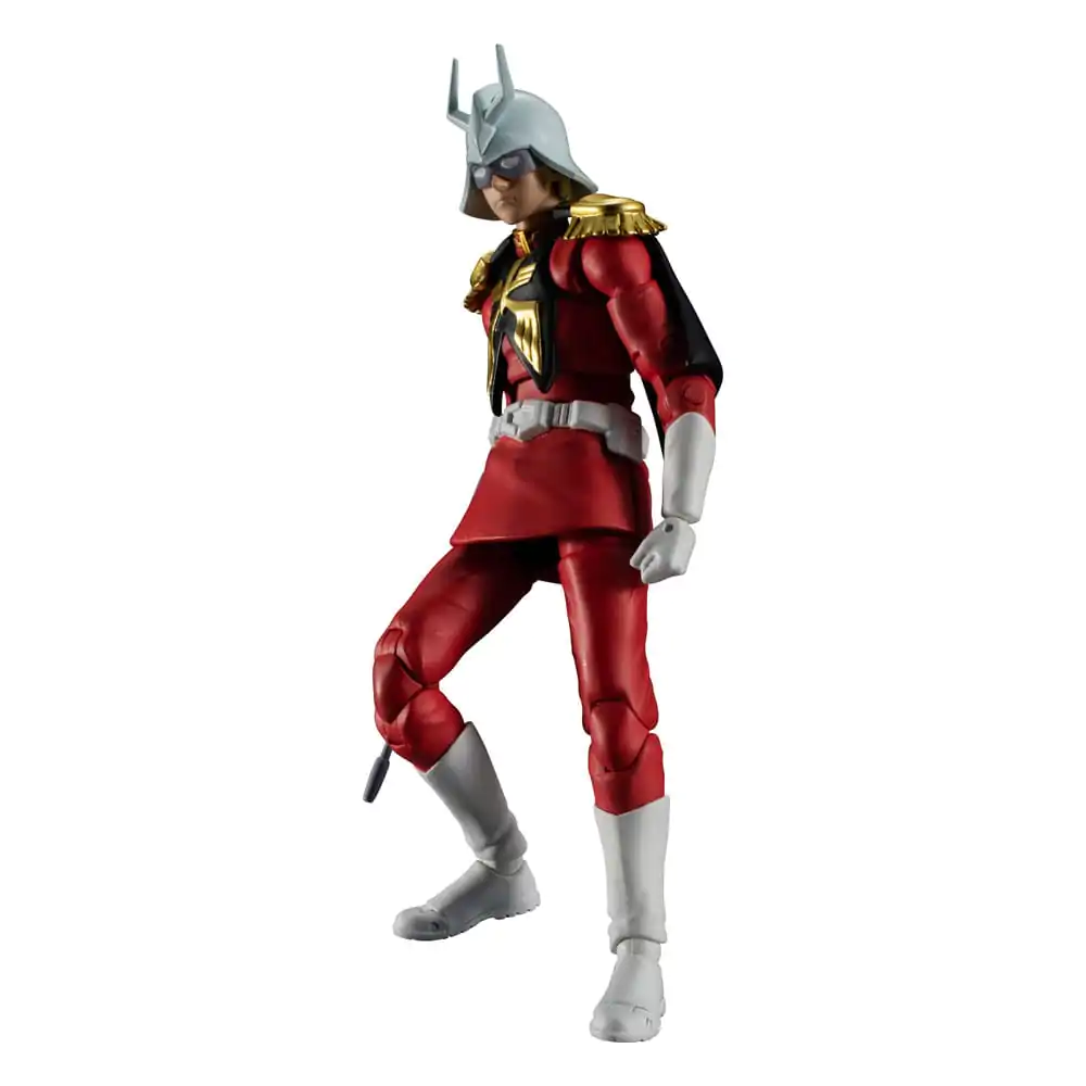 Mobile Suit Gundam G.M.G. Collection 02 Action Figure Principality of Zeon Char Aznable 10 cm termékfotó