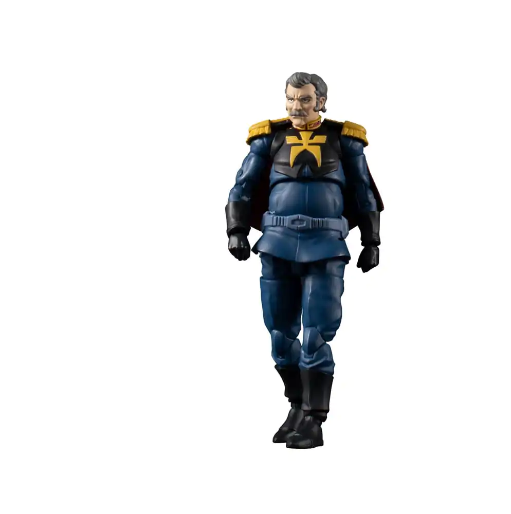 Mobile Suit Gundam G.M.G. Collection 03 Action Figure Principality of Zeon Ramba Ral 10 cm termékfotó