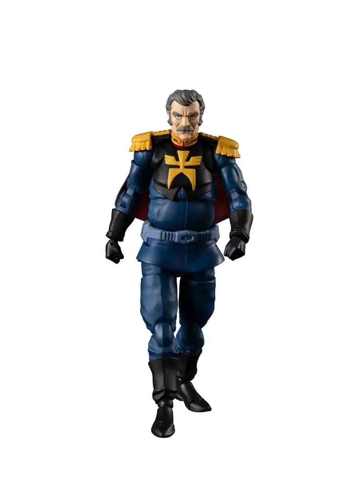 Mobile Suit Gundam G.M.G. Collection 03 Action Figure Principality of Zeon Ramba Ral 10 cm termékfotó